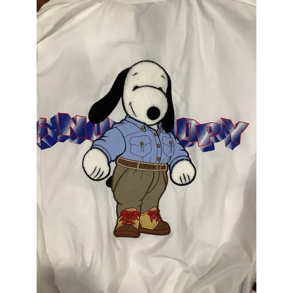 Snoopy  Peanuts Jacket  Light Jacket